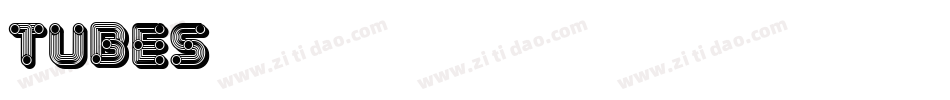Tubes字体转换