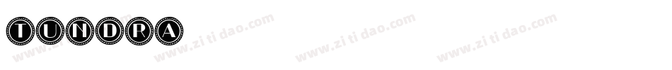 Tundra字体转换