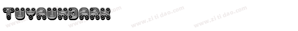 TuyauxDark字体转换