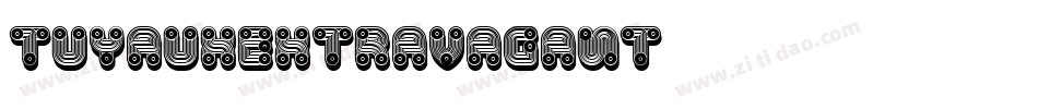 TuyauxExtravagant字体转换