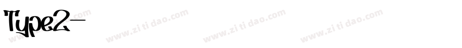 Type2字体转换