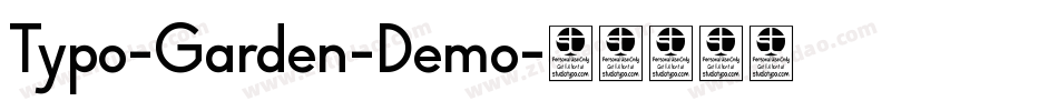 Typo-Garden-Demo字体转换