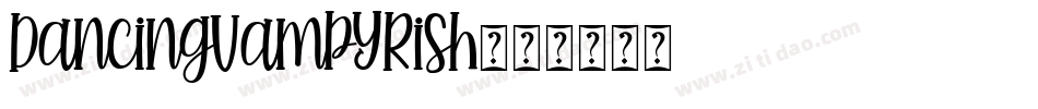 DancingVampyrish字体转换