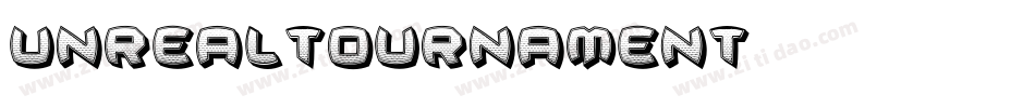 Unrealtournament字体转换