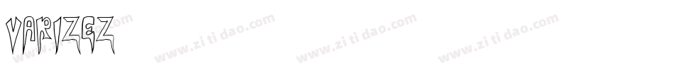 VARIZEZ字体转换