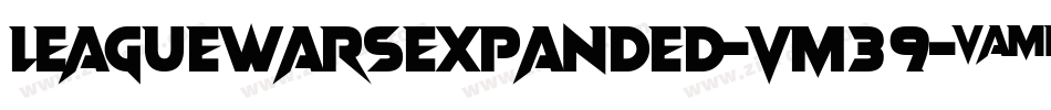 LeagueWarsExpanded-vM39字体转换
