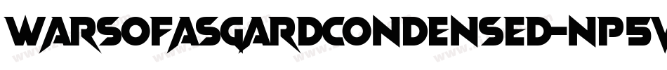 WarsOfAsgardCondensed-np5V字体转换 WarsOfAsgardCondensed-np5V字体转换