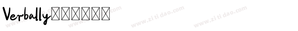 Verbally字体转换