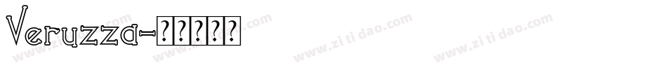 Veruzza字体转换