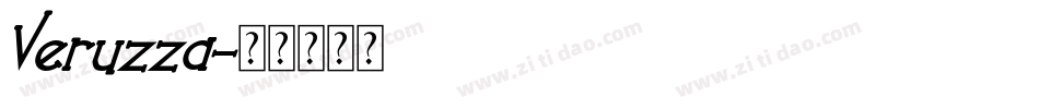 Veruzza字体转换