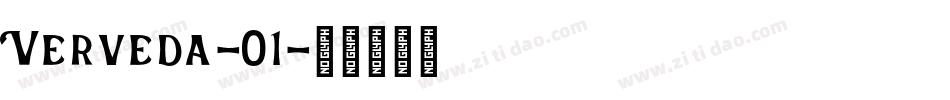 Verveda-01字体转换