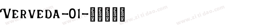Verveda-01字体转换