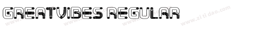 GreatVibes-Regular-2字体转换