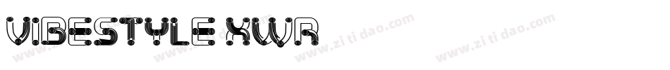 Vibestyle-Xwr9字体转换