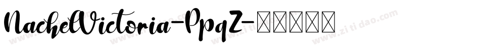 NachelVictoria-PpqZ字体转换