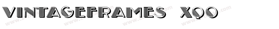VintageFrames5-xqo8字体转换