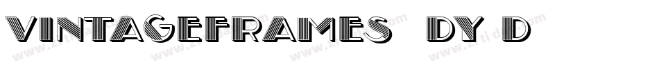 VintageFrames7-Dy0d字体转换