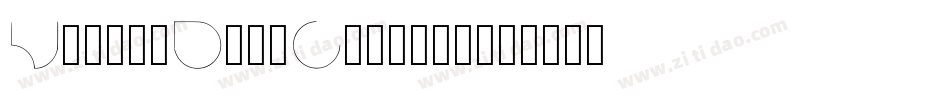 VoodooDollLetters字体转换