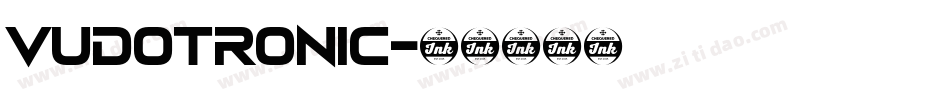 Vudotronic字体转换