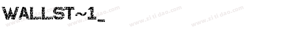 WALLST~1字体转换