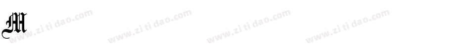 Maria_lucia字体转换