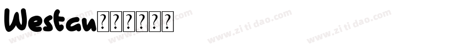 Westau字体转换