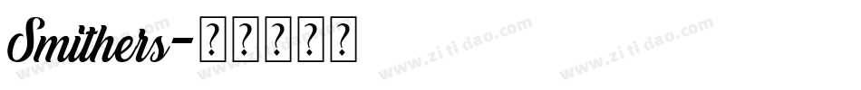 Smithers字体转换