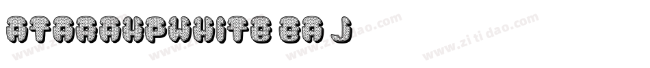 AtaraxPWhite-Ea6j字体转换