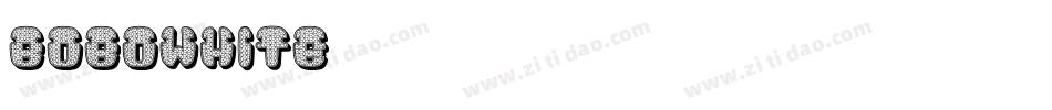 BOBOWHITE字体转换