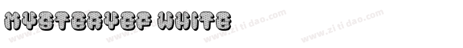 MysteryEF-White字体转换