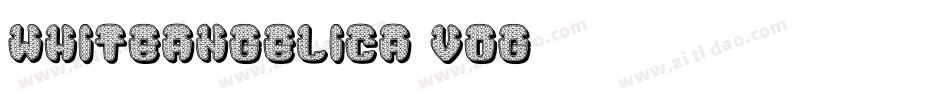 WhiteAngelica-1vog字体转换