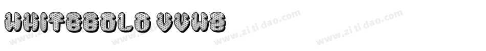 WhiteBold-VVwZ字体转换