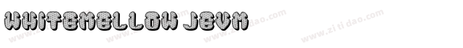 WhiteMellow-jEVm0字体转换