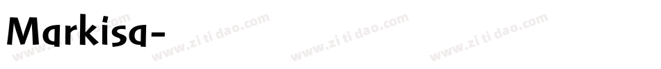 Markisa字体转换