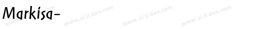 Markisa字体转换