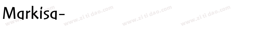 Markisa字体转换