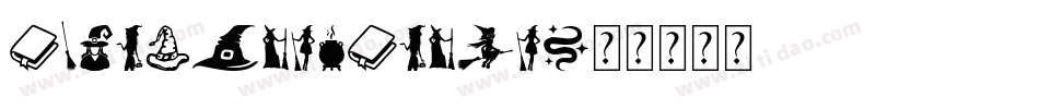 WAKINGTHEWITCH字体转换