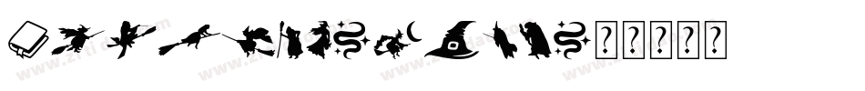 Witched-XGlo字体转换