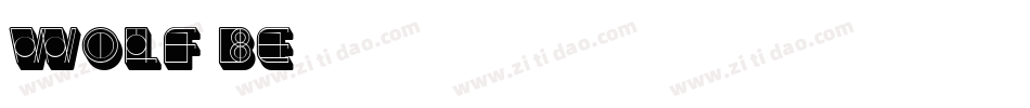 Wolf4be字体转换