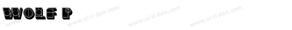 Wolf4p字体转换