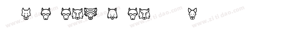 WolvesEngraven-x3yj字体转换
