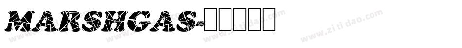 MARSHGAS字体转换