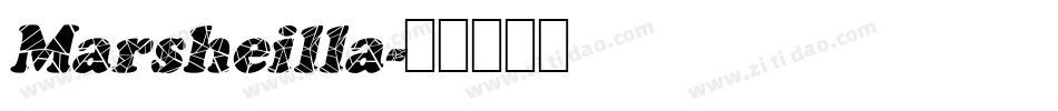 Marsheilla字体转换