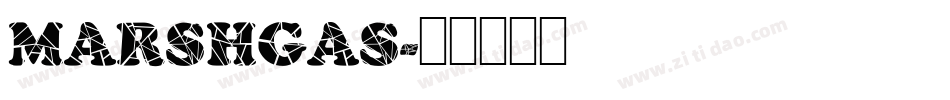 MARSHGAS字体转换