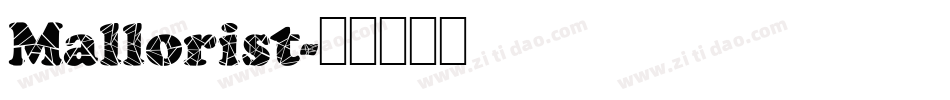 Mallorist字体转换