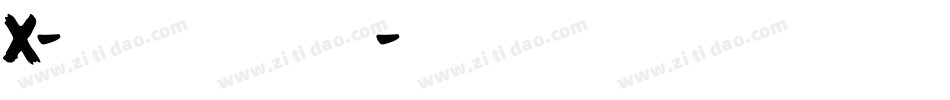 X-我读二年级转换器字体转换