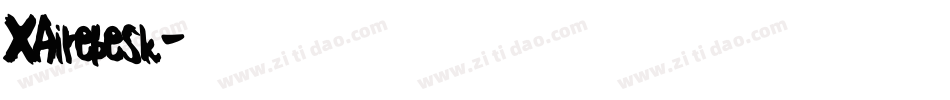 XAirebesk字体转换