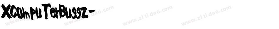 XCompuTerBuggz字体转换