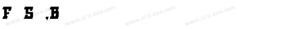 FangSong,Bold字体转换