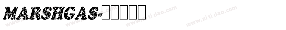 MARSHGAS字体转换